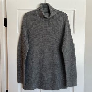 Lovers + Friends Ribbed Mock Turtleneck Sweater